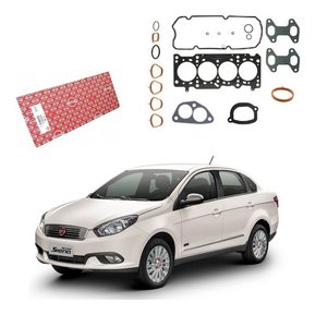 Juntas superior cabeçote grand siena 1.0 8v evo 2017 2018