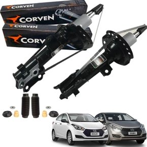 Kit amortecedor dianteiro hb20 hb20s 2012 a 2019