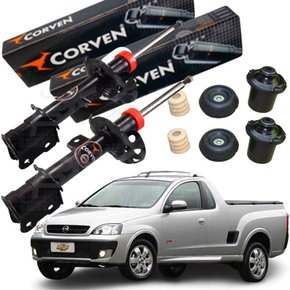 Kit amortecedor dianteiro montana 1.4 1.8 2004 2005 a 2010