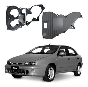 Kit capa da correia dentada marea 1.6 16v 2005 2006 2007.