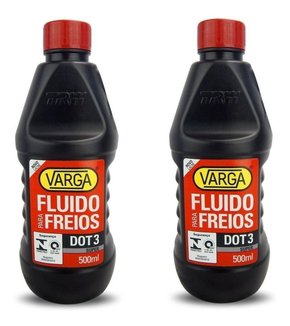 Kit com 2 óleo de freio trw varga 500 ml