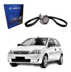 Kit correia dentada tensor corsa maxx premium 1.8 8v 2006