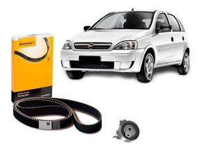 Kit correia dentada tensor corsa maxx premium 1.8 8v 2008