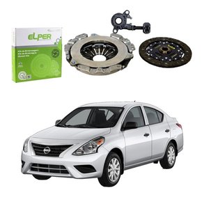 Kit embreagem c/ atuador versa 1.0 12v 3 cil 2016 2017 2018