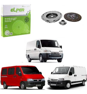 Kit embreagem c/rol ducato 2.8 2000 2001 2002 2003 2004 2005
