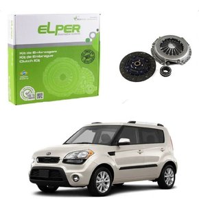 Kit embreagem c/ rol kia soul 1.6 16v 5 marchas 2011 2012