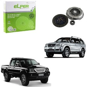 Kit embreagem c/rol l200 2.5 turbo hpe sport 2003 2004/2007