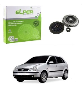 Kit embreagem c/ rol. polo 1.6 8v 2011 2012 2013 2014