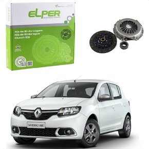Kit embreagem c/ rol sandero 1.0 16v 2016 2017