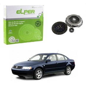 Kit embreagem c/ rolamento passat 2.0 8v 1994 1995 1996 1997