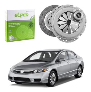 Kit embreagem civic 1.8 16v flex at/mt 2012 2013 2014 2015