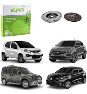 Kit embreagem cronos 1.3 8v firefly gsr 2017 2018 2019 2020