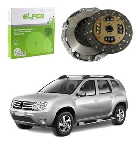 Kit embreagem duster 2.0 16v 2011 2012 2013 2014 2015 2016