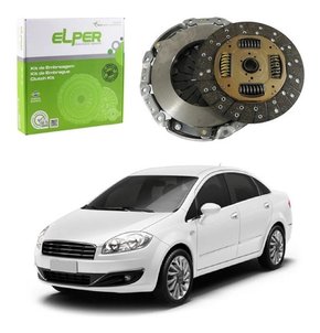 Kit embreagem elper fiat linea 1.8 8v flex 2009 2010
