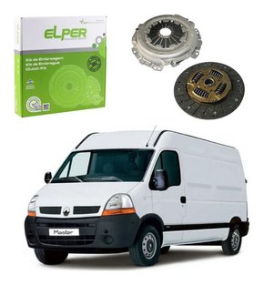 Kit embreagem elper renault master 2.5 dci 2008 2009 2010