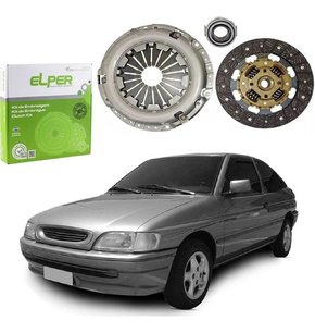 Kit embreagem escort europeu 1.6 1993 1994 1995 1996