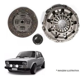Kit embreagem fiat 147 / spazio 1050 1.3 77 78 79 80 81 a 86
