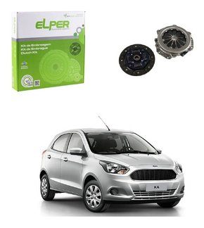 Kit embreagem ford ka 1.0 12v 3 cilindros 2017 2018 2019