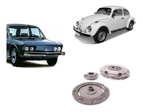 Kit embreagem fusca brasilia 1300 74 75 76 77 78 79 80 81 86