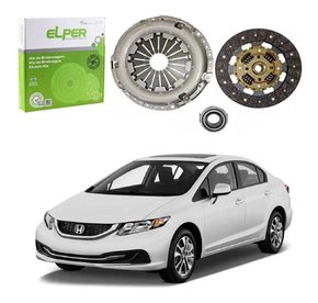 Kit embreagem honda civic lxs 2.0 16v 2013 2014 2015 2016