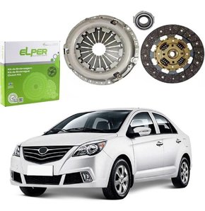 Kit embreagem lifan 530 1.5 16v 2014 2015 2016 2017 2018 19