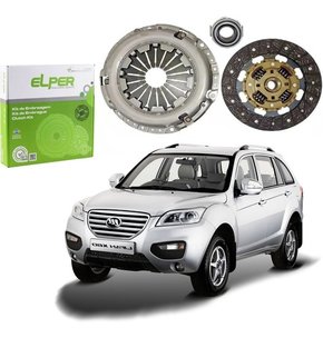 Kit embreagem lifan x60 1.8 16v 2013 2014 2015 ré para trás