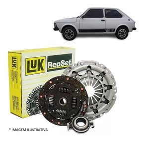 Kit embreagem luk fiat 147 1050 1300 8v 77 78 79 80 81 a 86