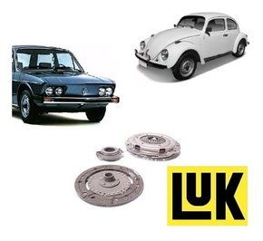 Kit embreagem luk fusca brasilia 1300 74 a 77 78 79 80 81 86