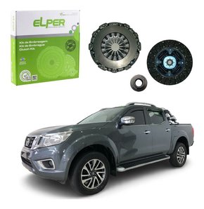 Kit embreagem nissan frontier 2.3 16v 190cv 2017 2018 2019