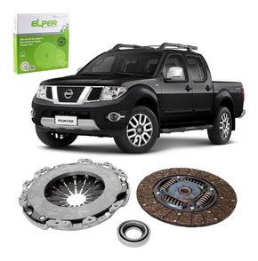 Kit embreagem nissan frontier 2.5 turbo 2013 2014 2015 2016