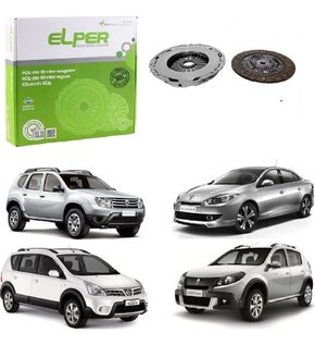 Kit embreagem nissan livina 1.6 16v 2010 2011 2012 2013 2014