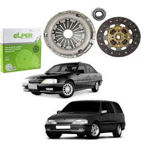 Kit embreagem omega e suprema 2.0 8v / 2.2 8v 92 93 94 95 96