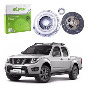 Kit embreagem original elper frontier 2.5 2008 a 2011 2012
