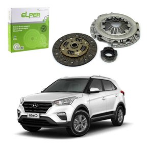 Kit embreagem original hyundai creta 1.6 16v 2016 até 2019