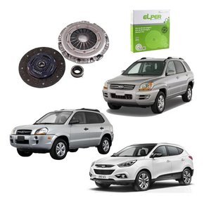 Kit embreagem original hyundai ix35 2.0 gasolina 2010 a 2018