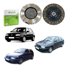 Kit embreagem plato disco golf 1.8 8v 94/98 seat ibiza 95/99