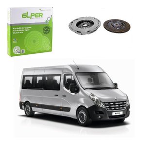 Kit embreagem (plato+disco) master 2.8 8v dti 2002 2003 2004