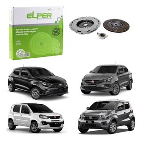 Kit embreagem +rol argo 1.3 8v firefly cambio c513 2018 2019