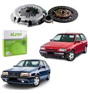Kit embreagem tempra 2.0 aspirado 92 a 99 / tipo 2.0 94 95