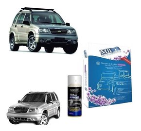 Kit filtro cabine + limpa ar condicionado tracker 2001 2002 2003 2004