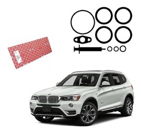 Kit junta da turbina bmw x1 28i 2.0 16v 2012 2013 2014 2015