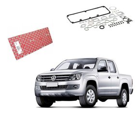 Kit junta superior retificação amarok 2.0 16v 2012 2013