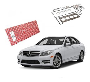Kit juntas retificação mercedes c200 1.8 16v 2014