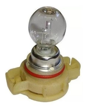 Lampada automotiva h16 12v 24 watts comum halogena bolinha