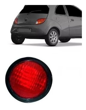 Lanterna neblina parachoque traseiro ka 97 98 99 2000 2001