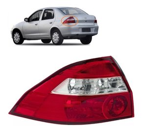 Lanterna prisma 2007 2008 2009 2010 11 bicolor esquerdo jcv