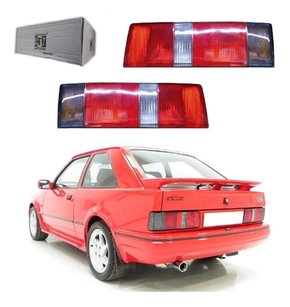 Lanterna traseira esquerda direita fumê escort. 1.6 88