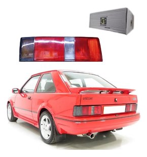 Lanterna traseira motorista escort 87/92 hobby 94 95 96 fume