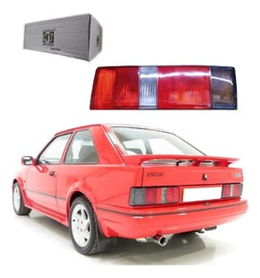 Lanterna traseira passageiro escort 87 a 92 hobby 94/96 fume