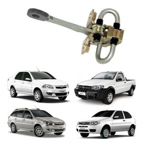 Limitador c/ mola porta dianteira strada 98 99 2000 01 2002